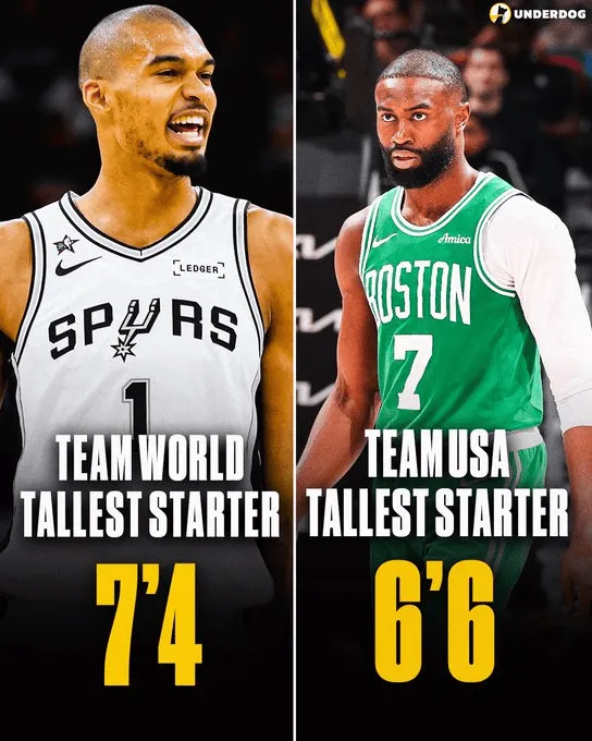 九游娱乐-224vs198！美媒：美国队全明星首发阵容将处于巨大劣势🥴