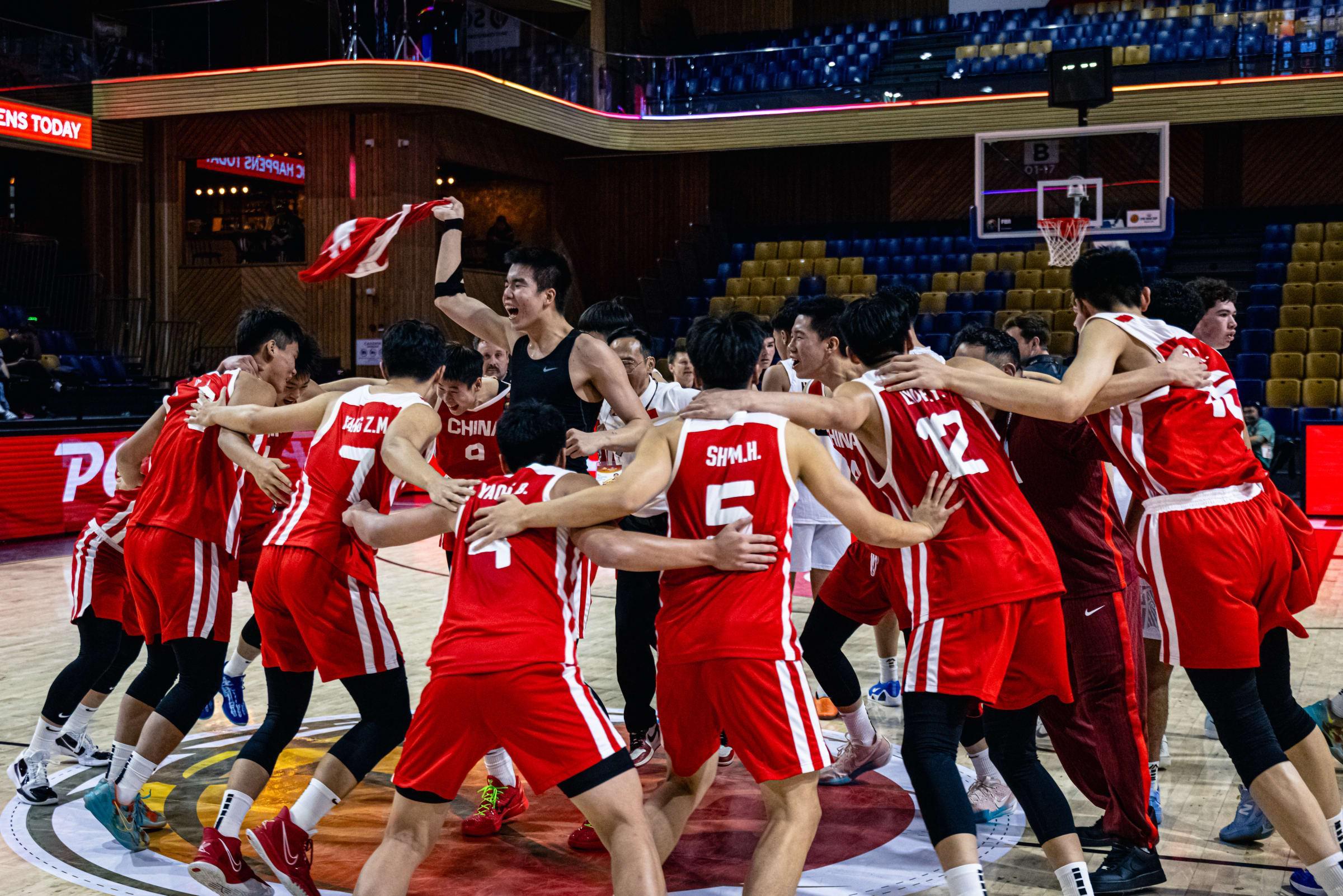 中国男篮U16时隔8年再进U16亚洲杯决赛,17年决赛不敌澳大利亚